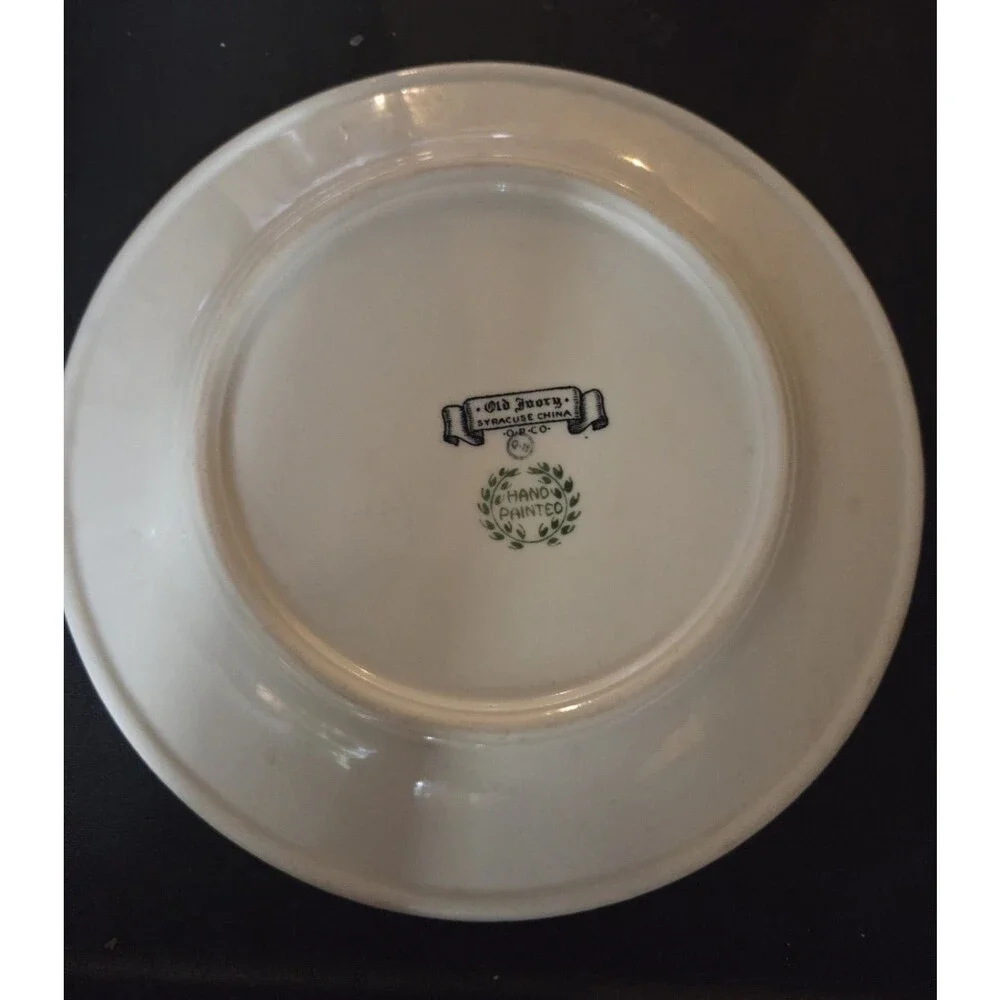 Antique Syracuse China Old Ivory 8